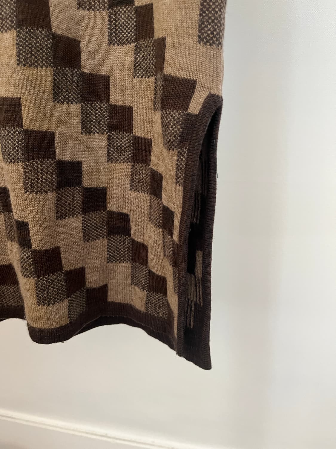 이세이미야케 1970‘s 아카이브 울 니트원피스 상품이미지3