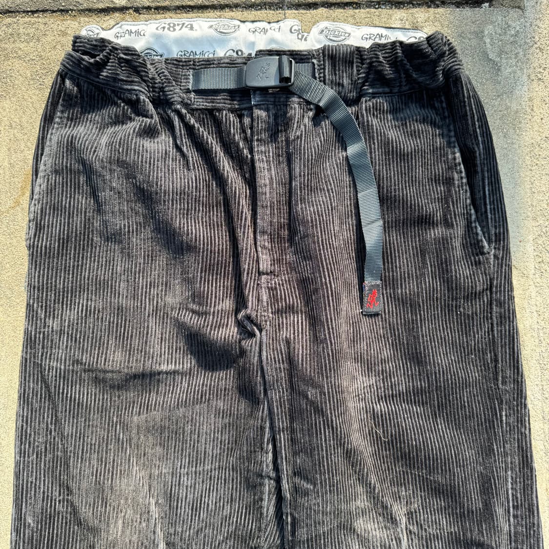 [M] 그라미치 X 디키즈 코듀로이 밴딩 팬츠 상품이미지3