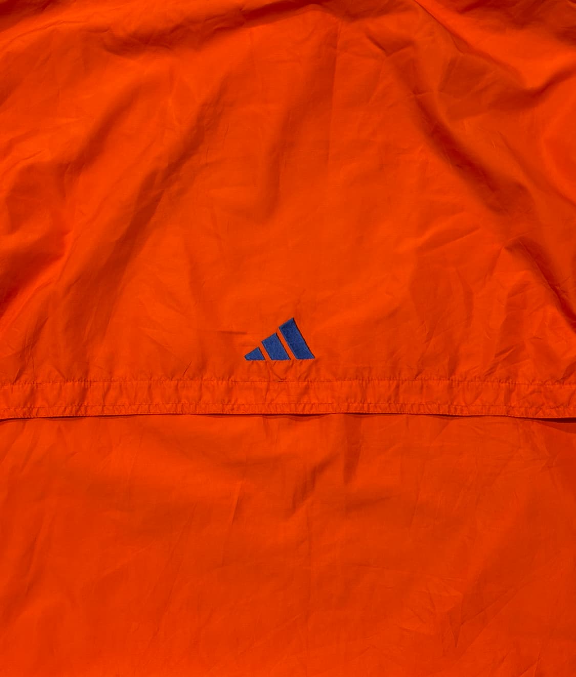 90s 아디다스(adidas)  오렌지 블루 아노락 윈드브레이커 상품이미지7