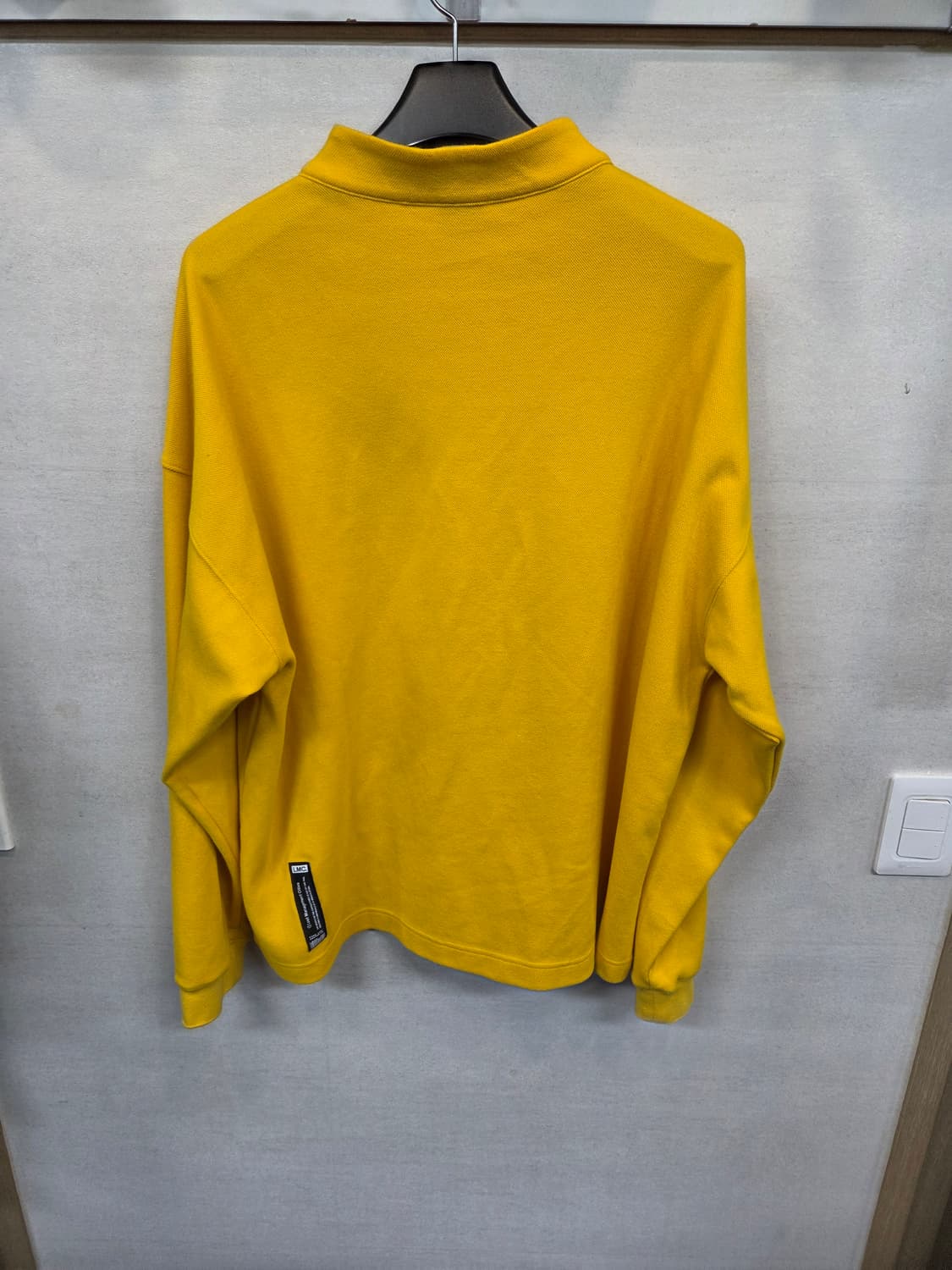 Lmc 자수로고 풀오버 롱슬리브 긴팔 대략 xl 오버핏  상품이미지2