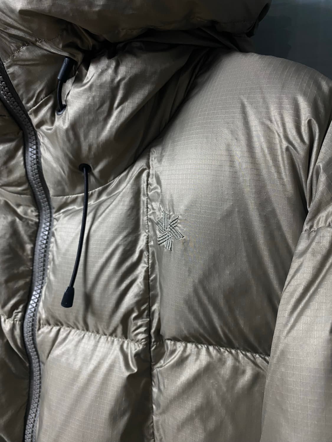 골드윈 22fw 퍼텍스 퀀텀 다운 파카 상품이미지2