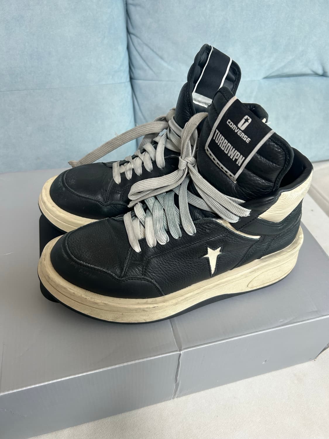 릭오웬스 컨버스 터보웨폰 280 상품이미지1