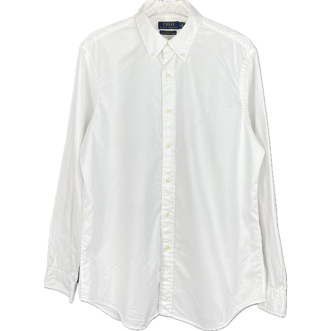 [M] 폴로 랄프로렌 가먼트 다이 트윌 셔츠 클래식 핏 QR인증 상품이미지1