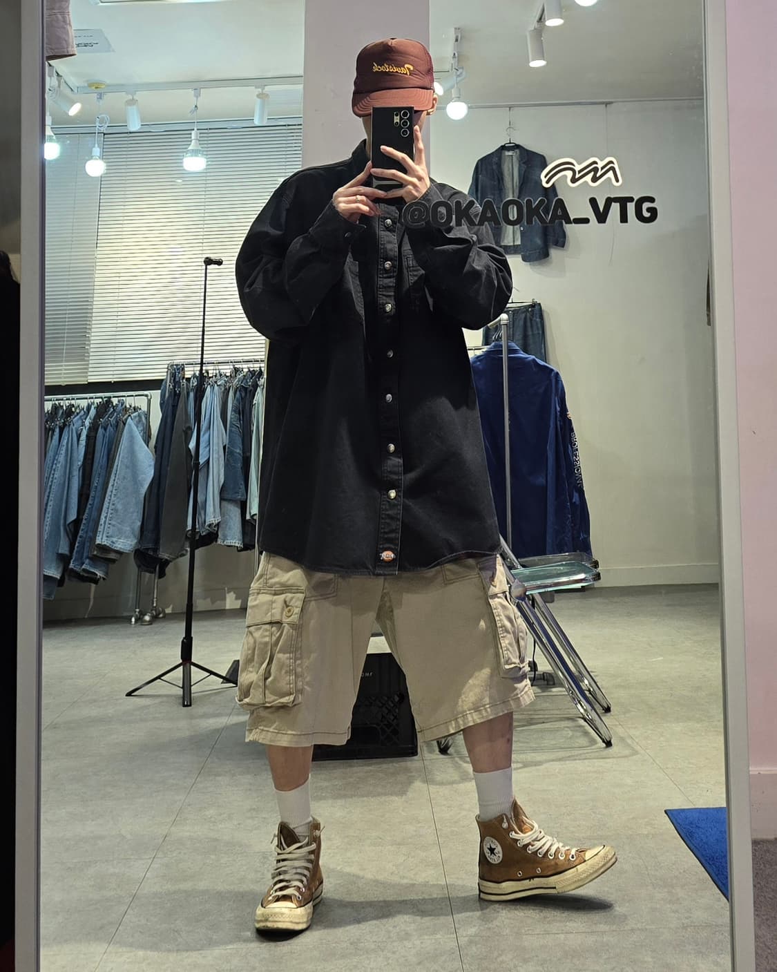 DICKIES 덕 캔버스 워크웨어 셔츠 상품이미지3