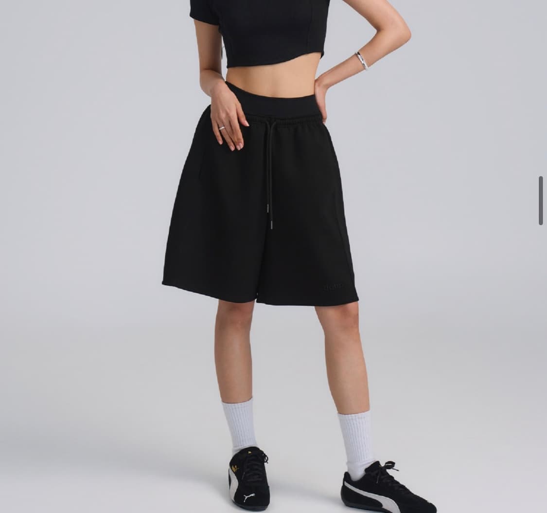 댄프 리브 핏 레이어드 버뮤다 팬츠 상품이미지3