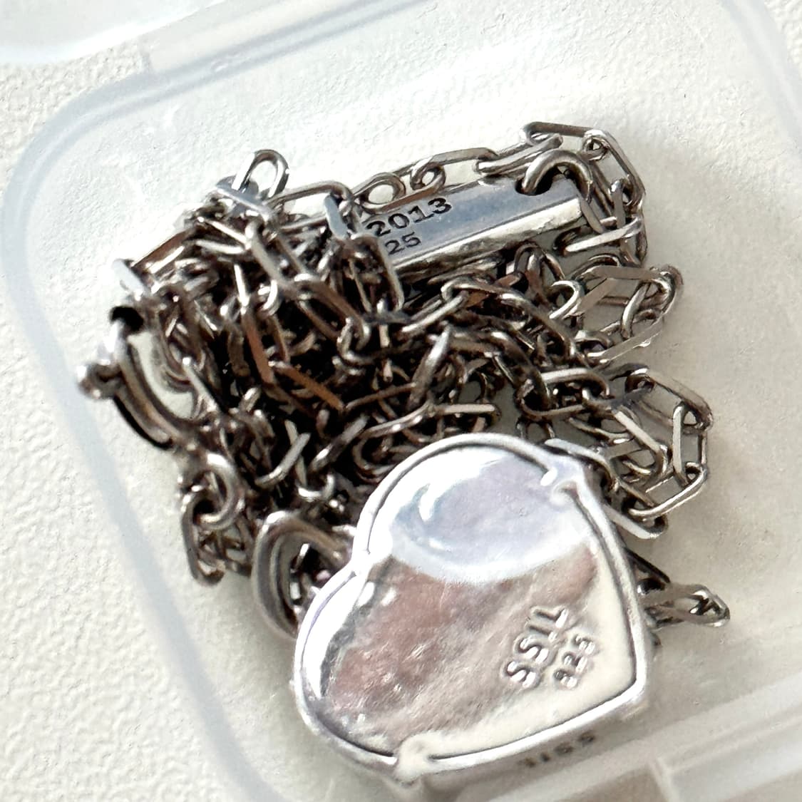 에스실 Stone Heart Pendant 스톤하트펜던트 상품이미지5