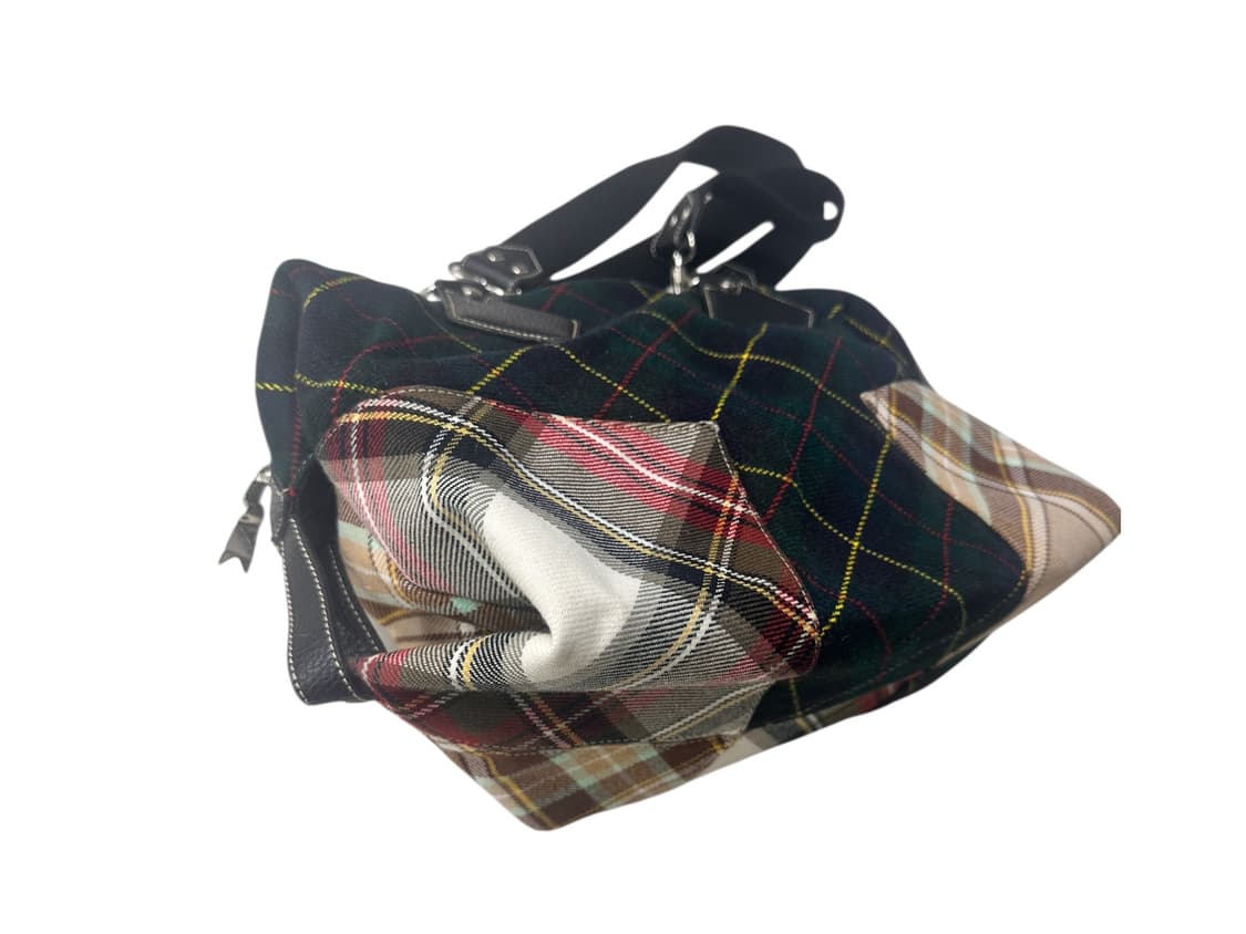 비비안웨스트우드 체크 숄더백  상품이미지6