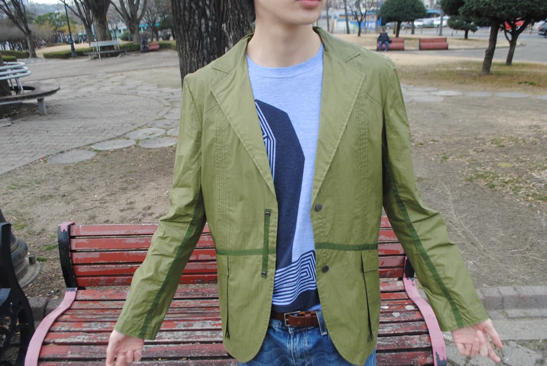 raeburn 2010s 군용 낙하산 자켓 상품이미지4