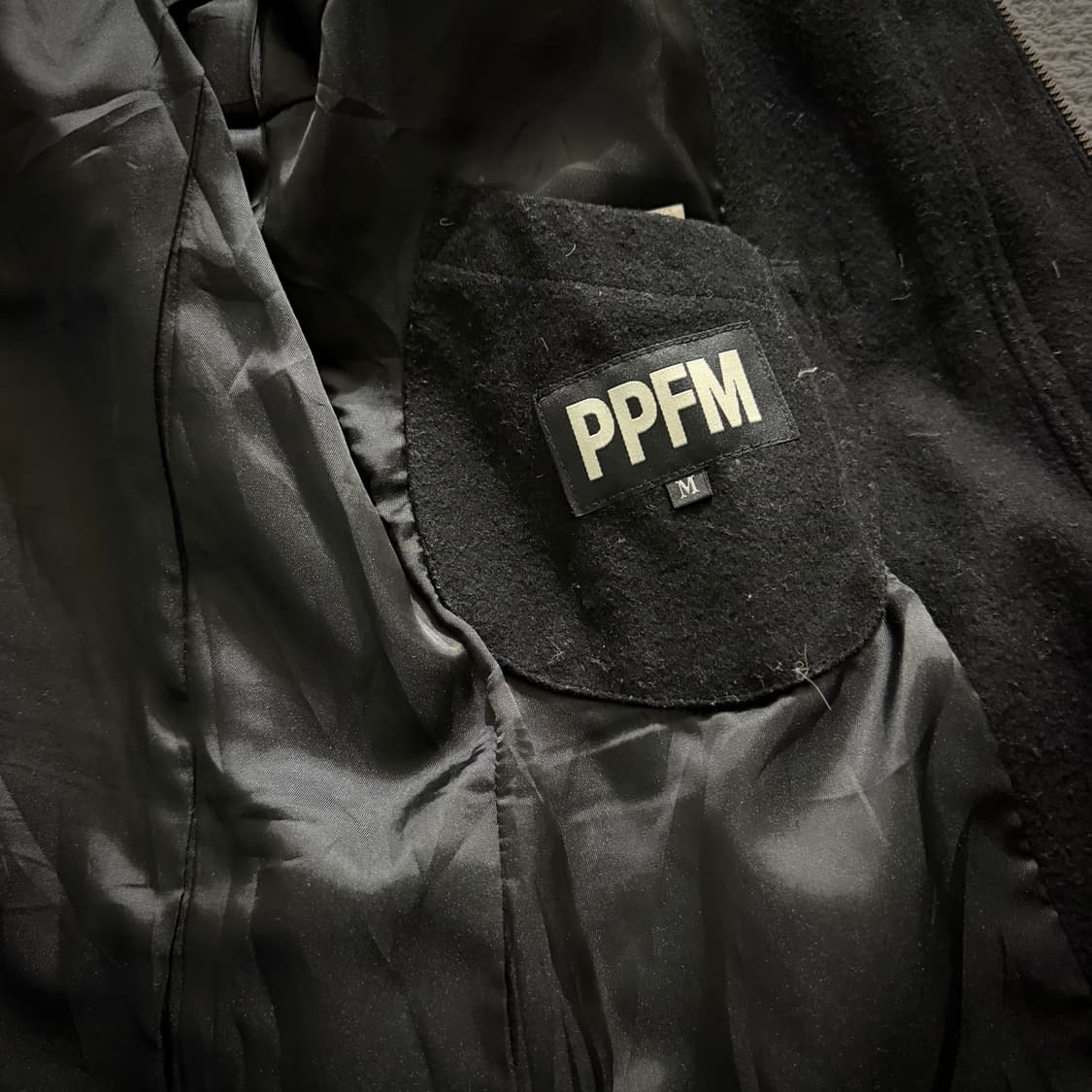 PPFM high neck jacket 상품이미지4