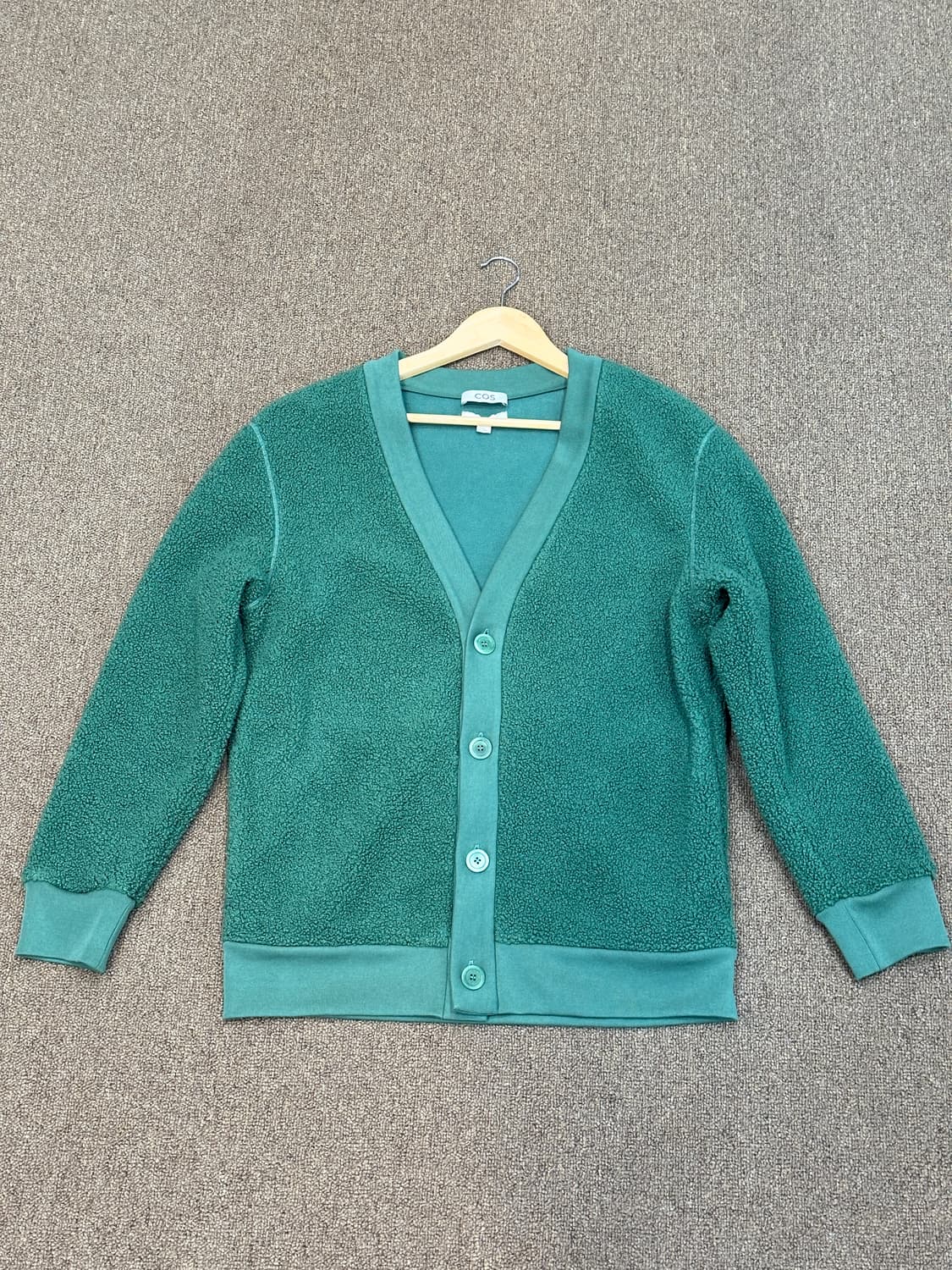 코스(cos) 테디 플리스 가디건 상품이미지1