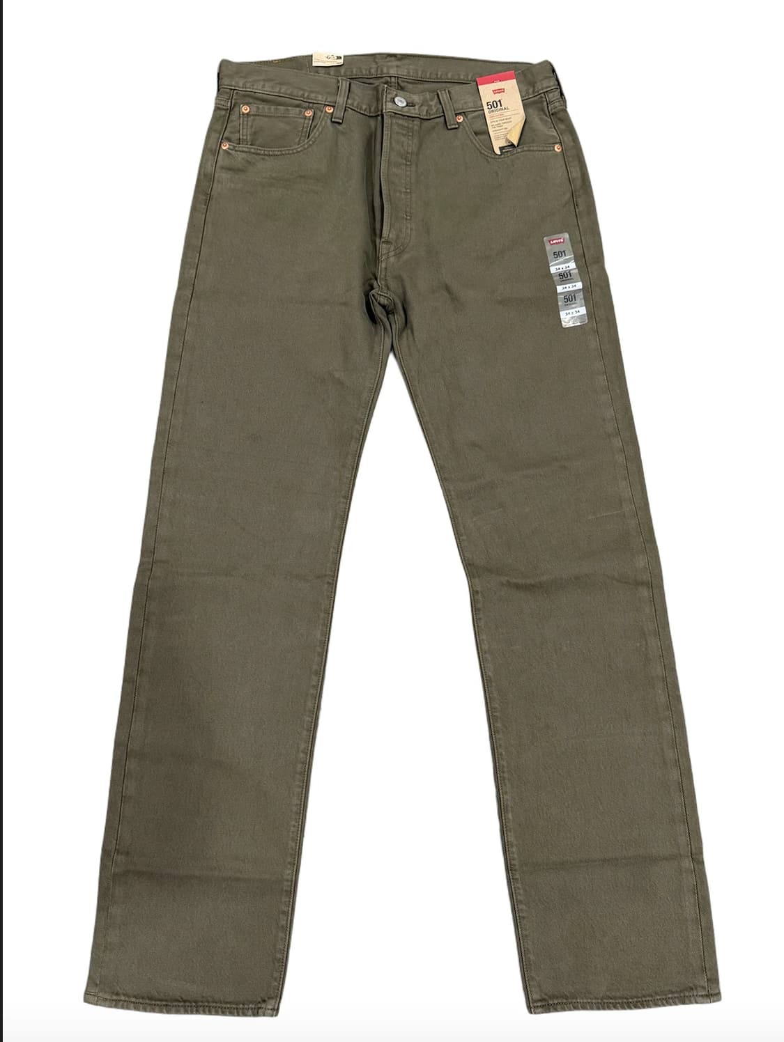  리바이스 501 오리지널 핏 진 상품이미지2