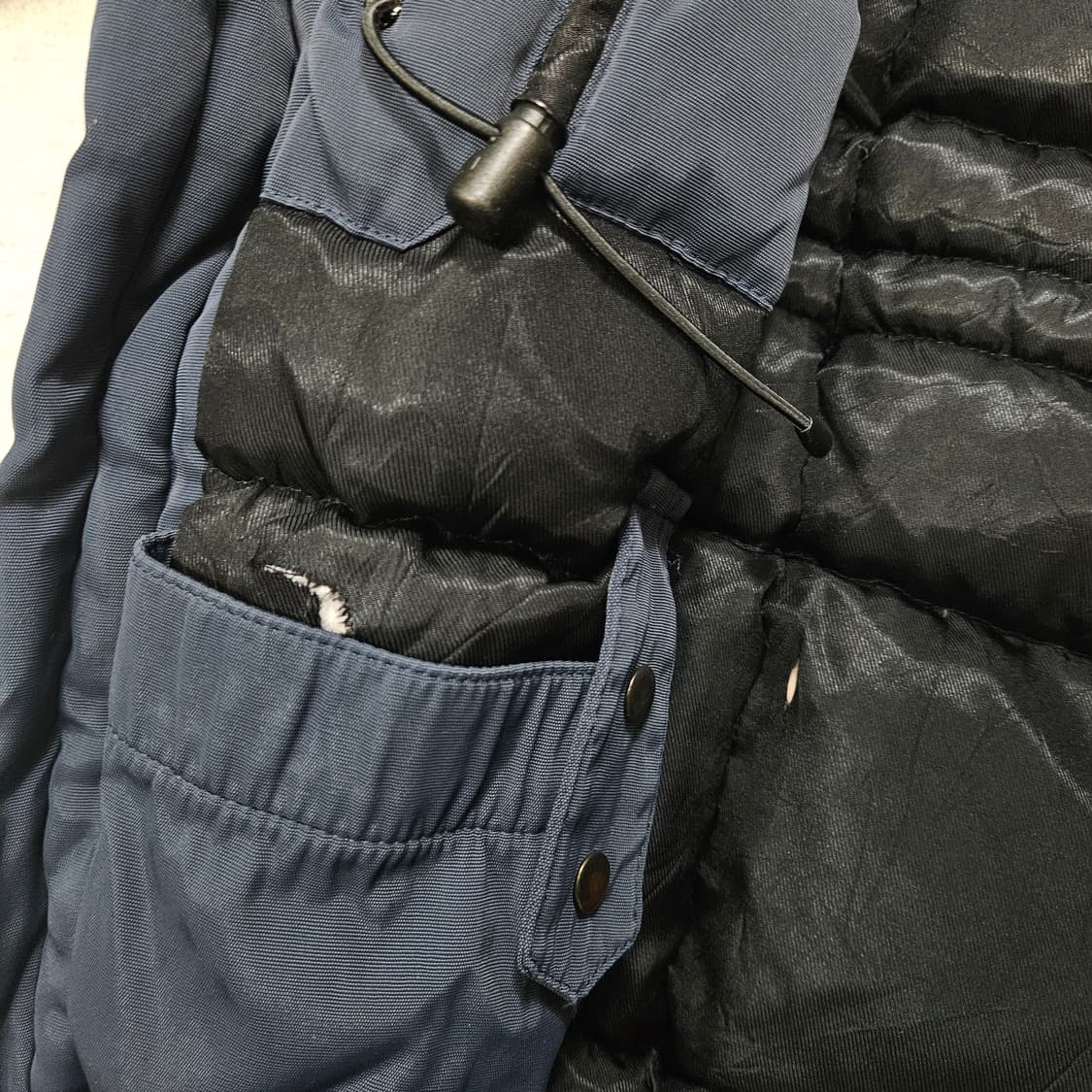 폴로진스 다운 파카 S 상품이미지8