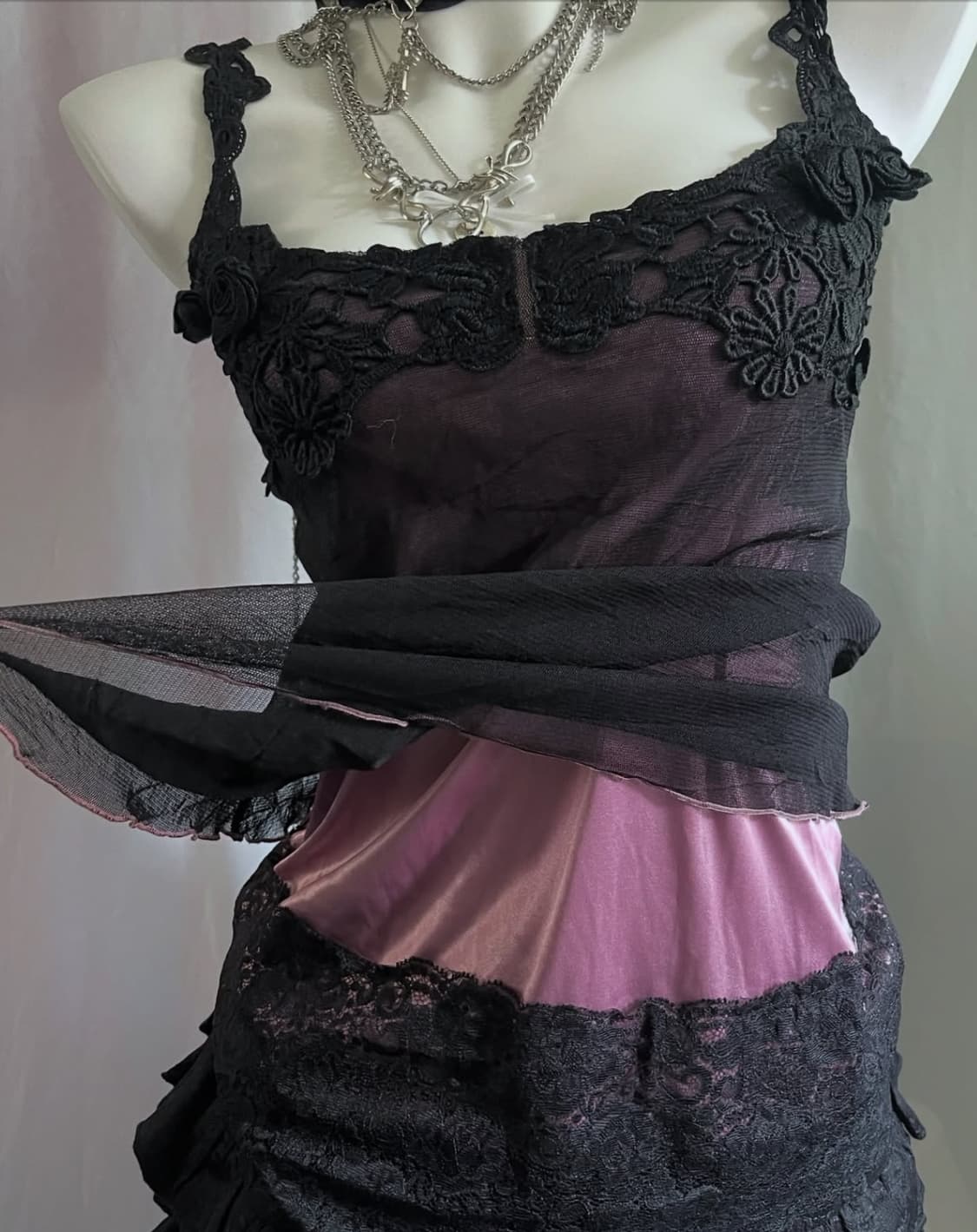 Algonquins 알곤퀸즈 고스 캐미솔 상품이미지3