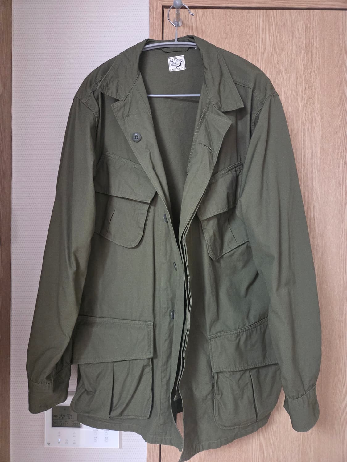 오어슬로우 정글퍼티그 자켓 3사이즈 상품이미지1