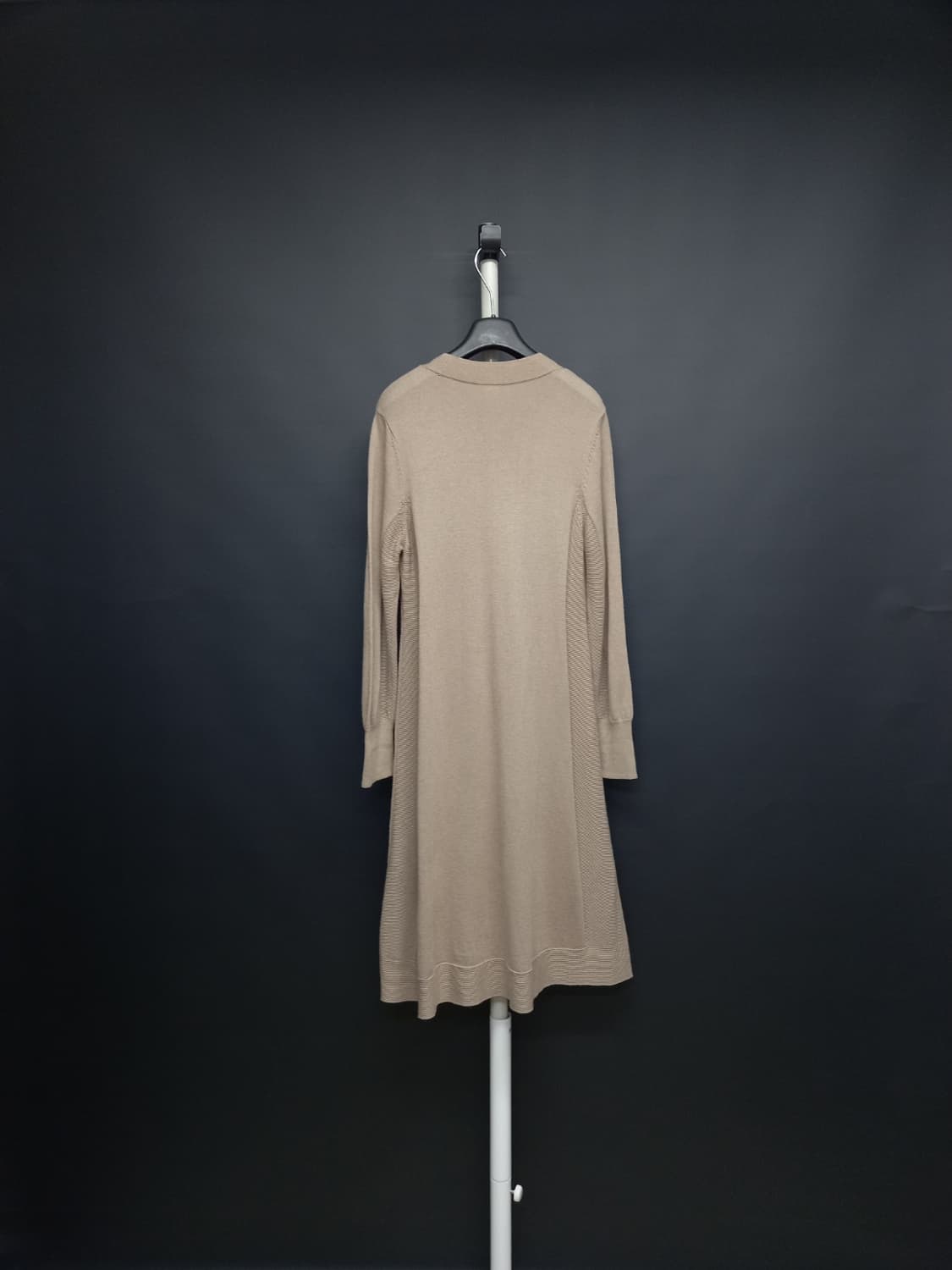 아니베에프 춘추동 캐시미어블랜 롱 니트 원피스 66.55 상품이미지2