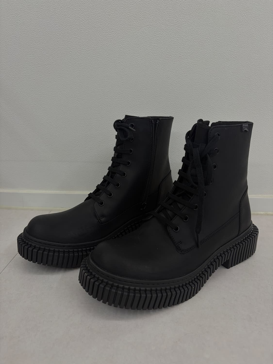 Camper Pix Ankle Boot Black 상품이미지1
