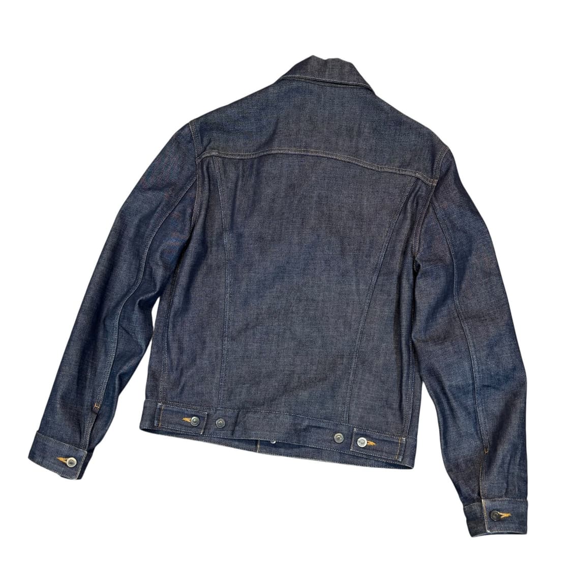 아페쎄 생지 트러커 자켓 made in France (M)   상품이미지4