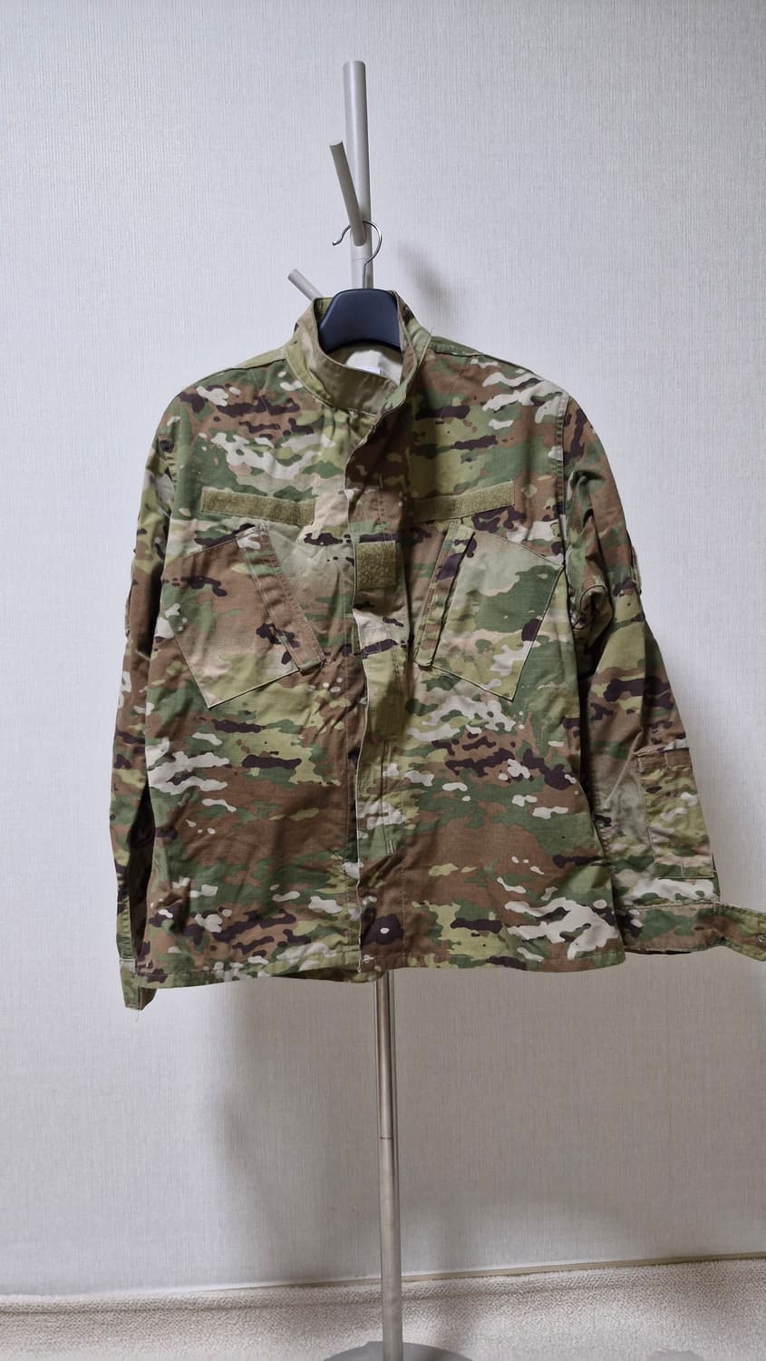 미군밀리터리 카모 ocp 군복 상의 야상 자켓 large regular 상품이미지1