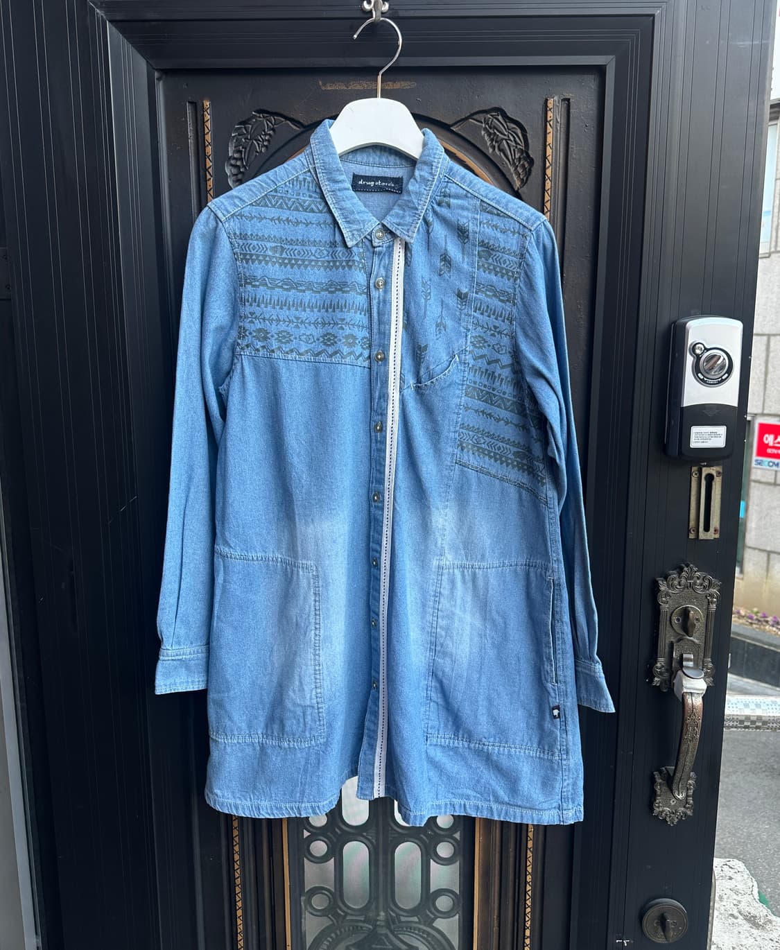 drug store's denim shirt 상품이미지1