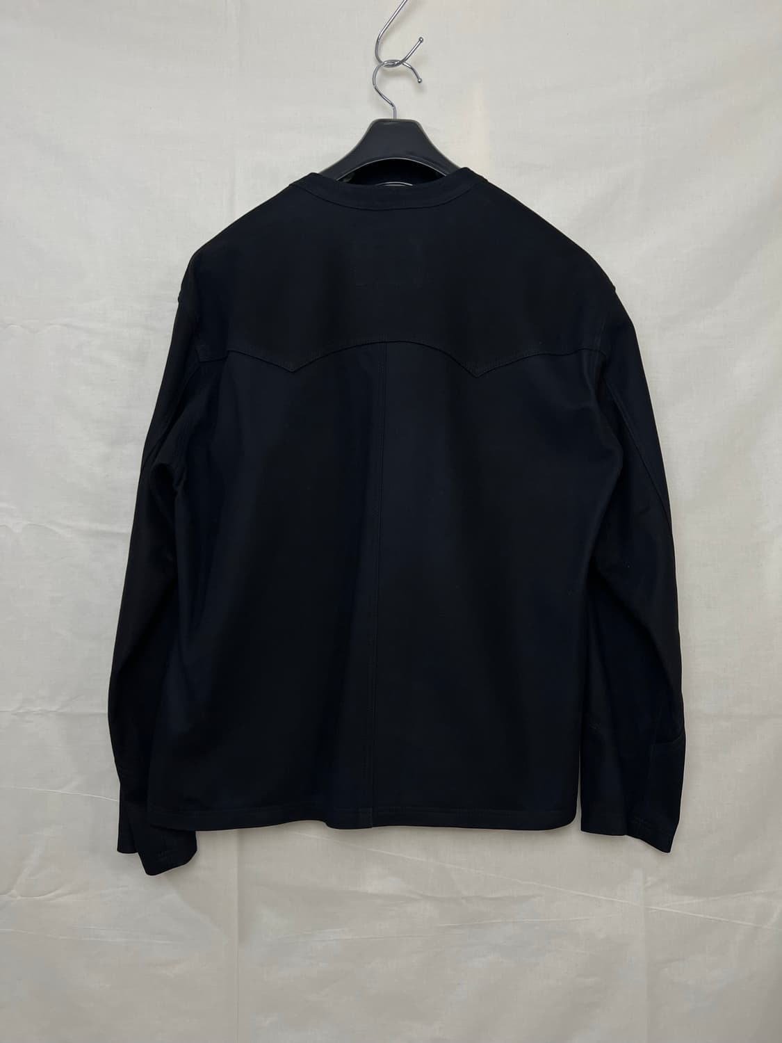 더레터스 익스클루시브 The letters 웨스턴 하프집업 사슴가죽  상품이미지2