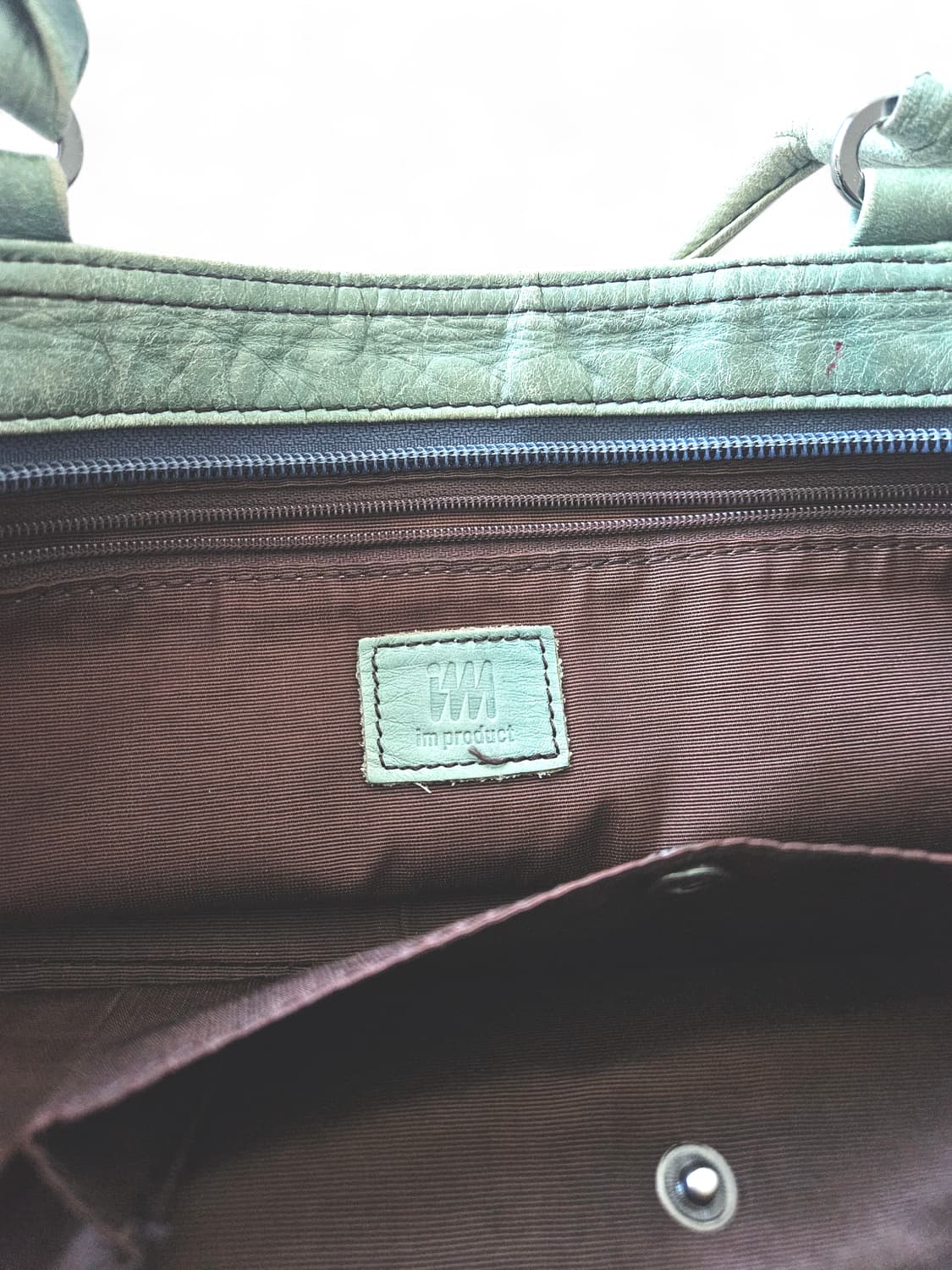 이세이미야케 아카이브 im product 소가죽 토트백 y2k 상품이미지8