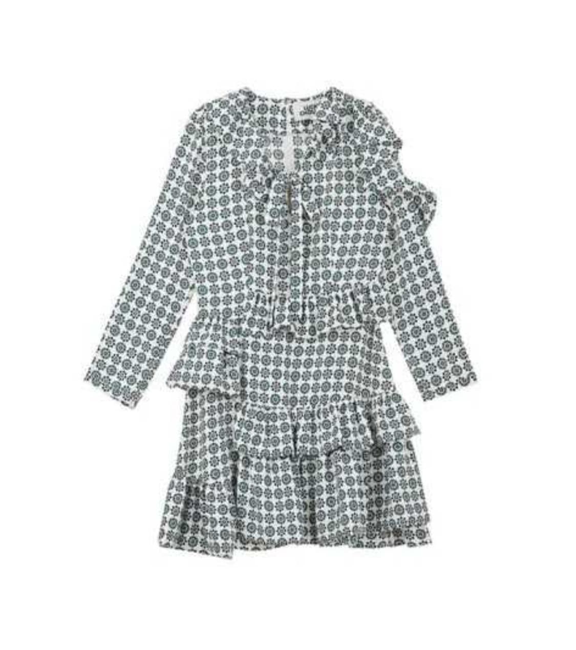 럭키슈에뜨 러플 미니원피스 36사이즈 상품이미지5