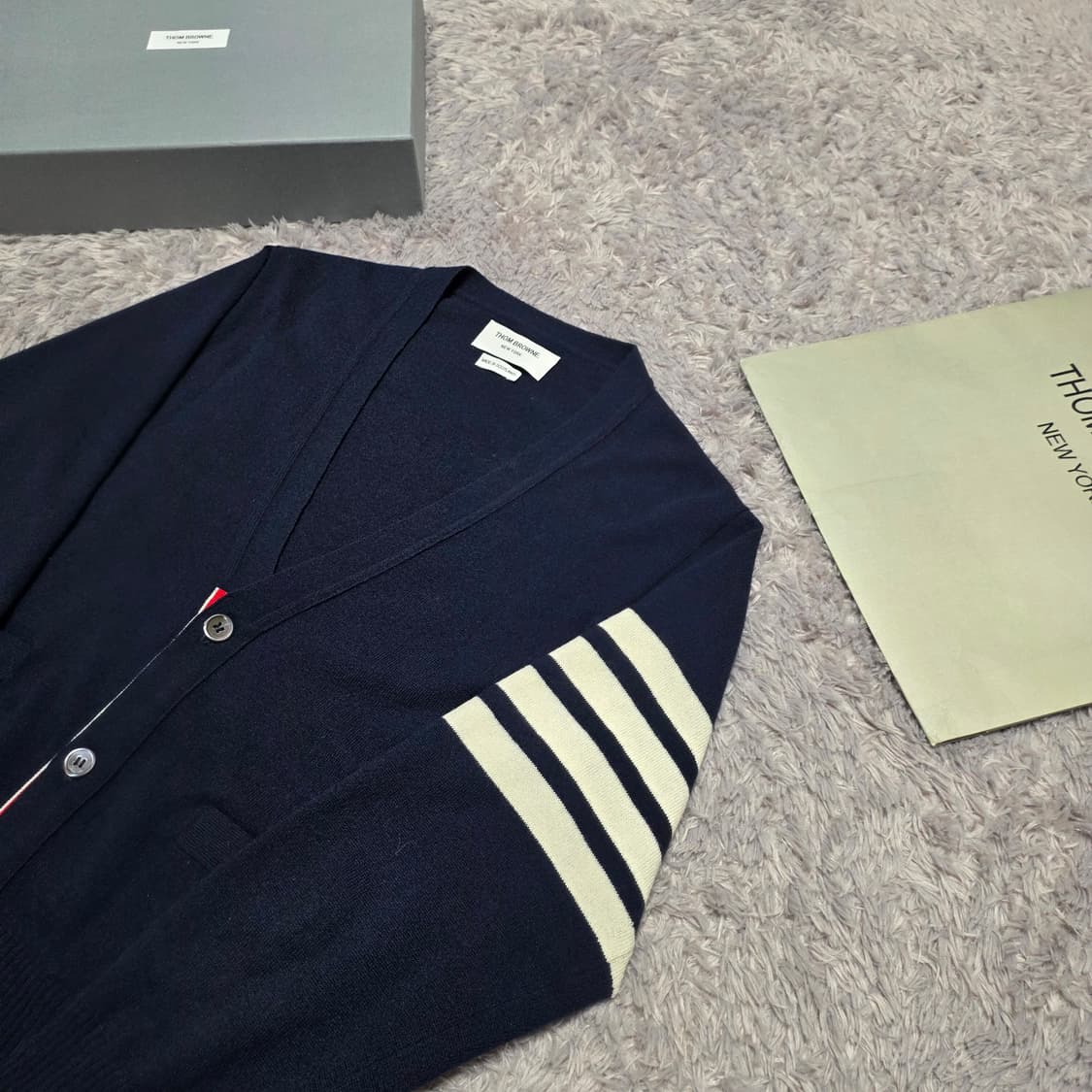 {클로젯}[3][백화점판]톰브라운 캐시미어 가디건 상품이미지2