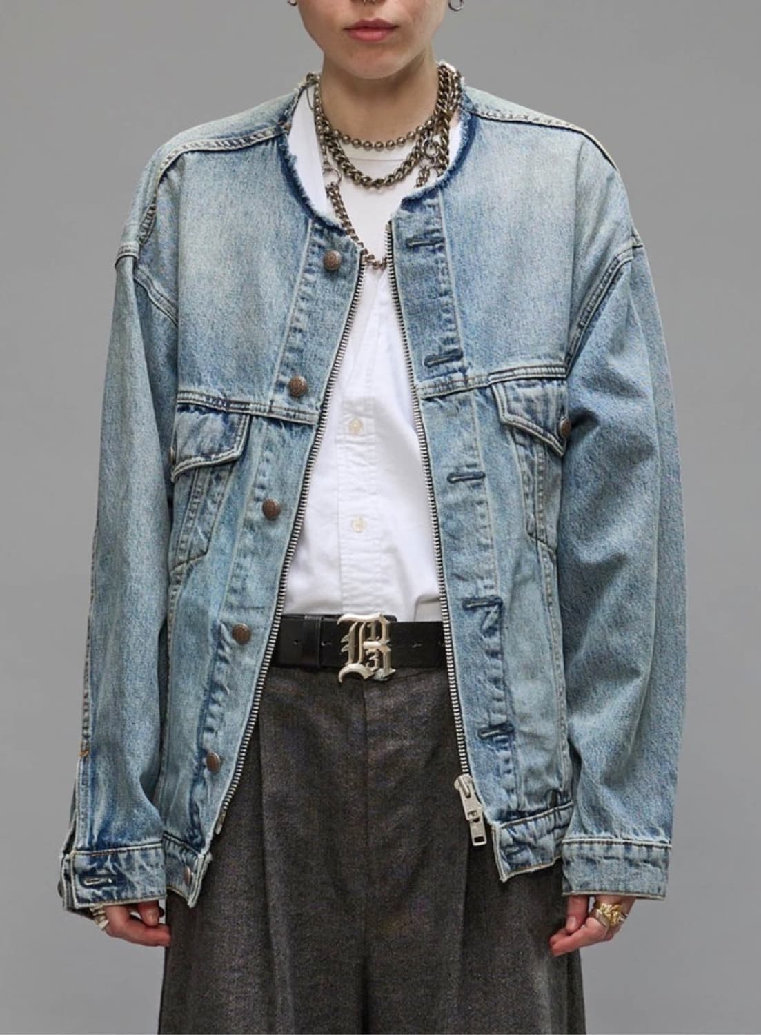 [스키즈 필릭스님 착용] R13 25fw 카라리스 자켓 상품이미지3
