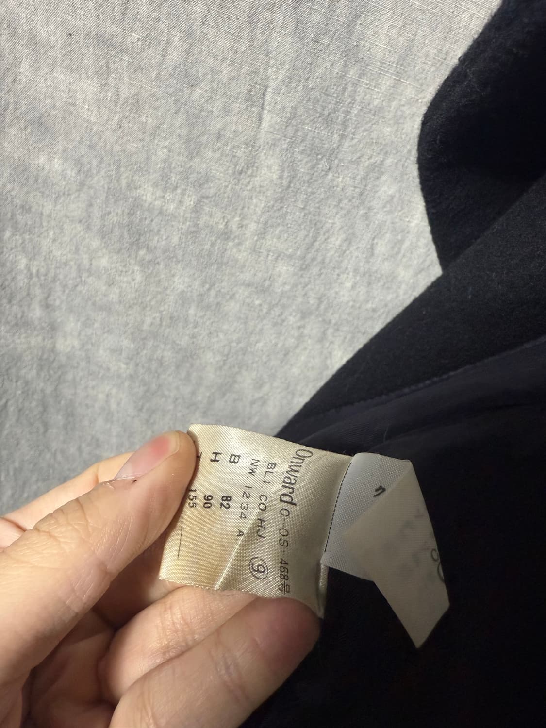 Jean Paul Gaultier Wool Asymmetric Coat  상품이미지8