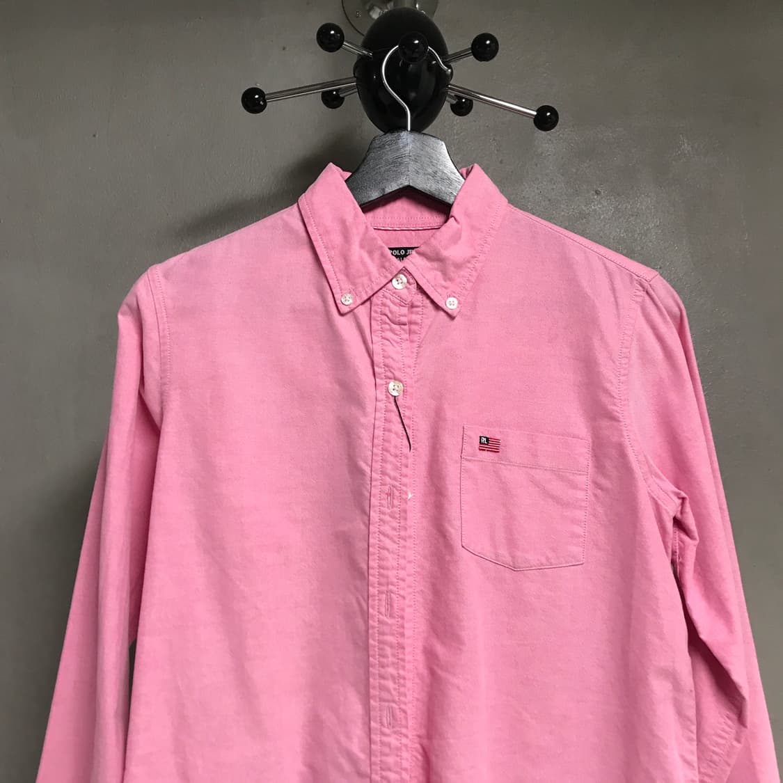 폴로 진스 셔츠 핑크 S(W) 상품이미지2