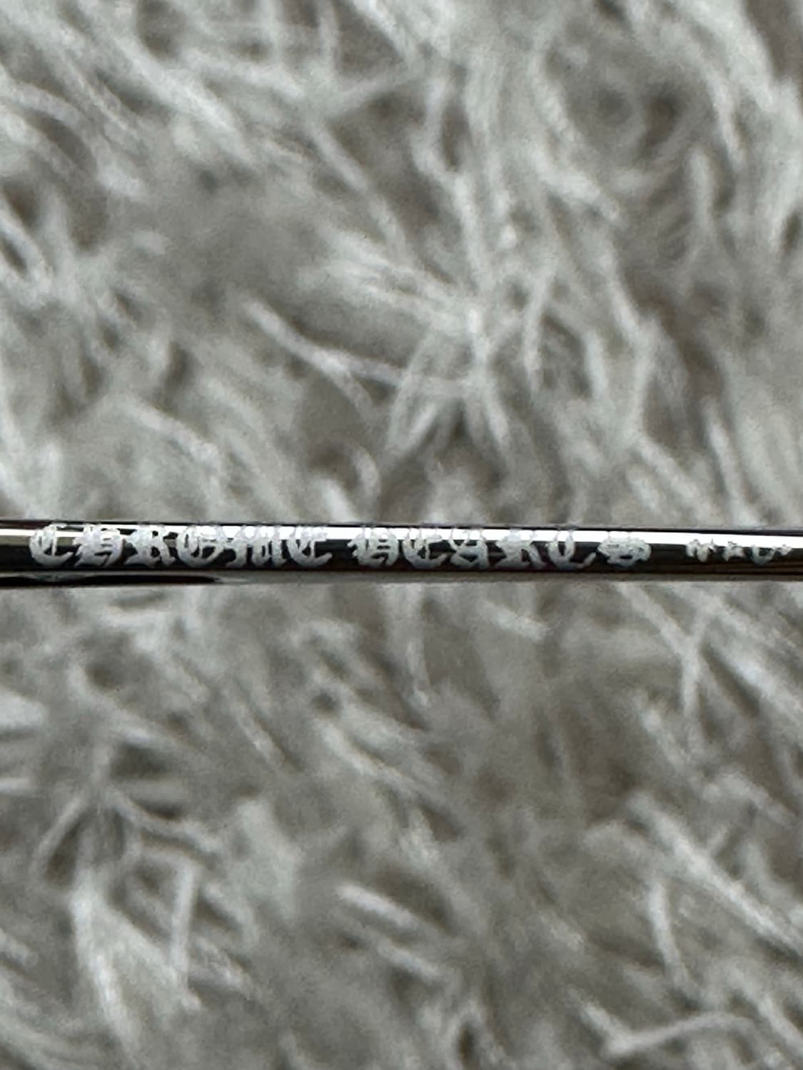 [54mm] 정품 크롬하츠 슬런트레딕션 블랙/샤이니 실버 상품이미지8