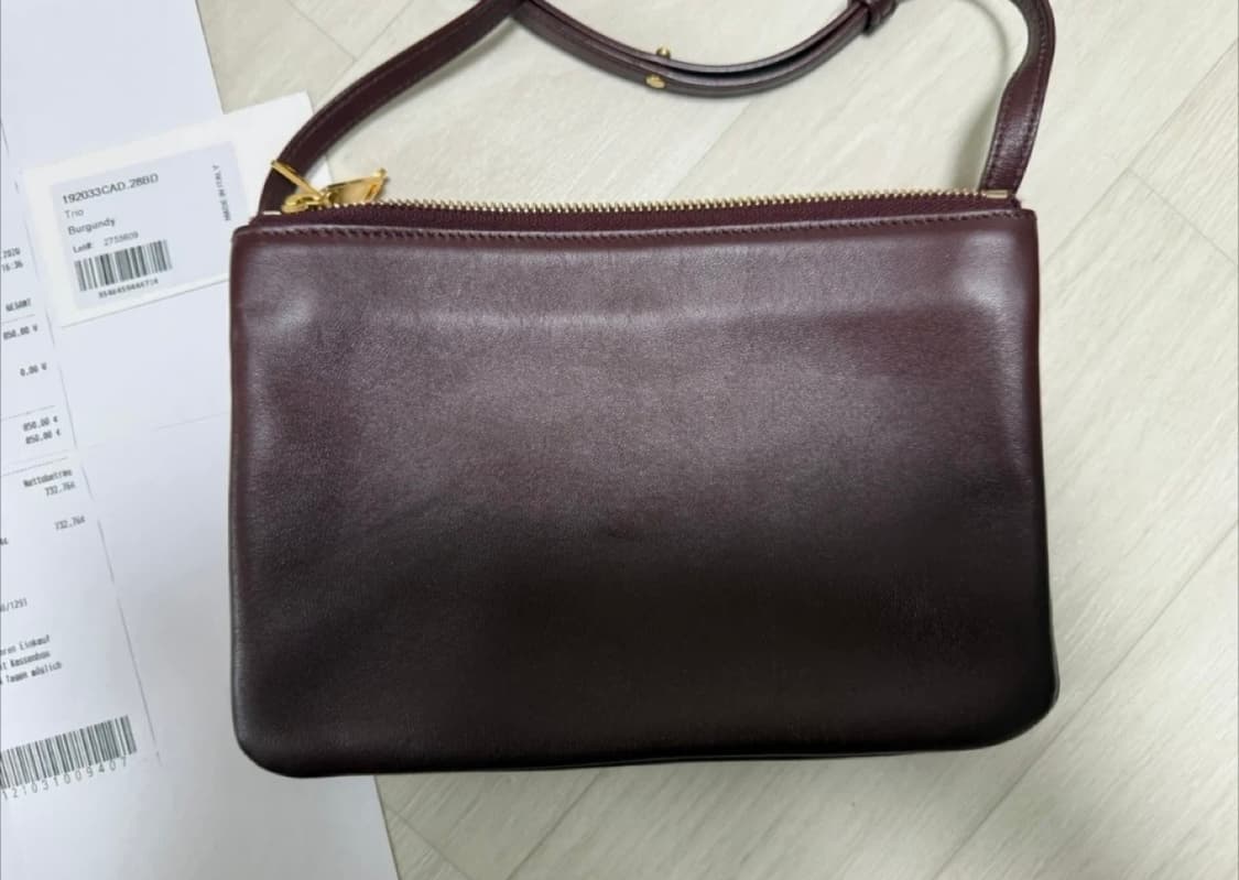 셀린느 트리오백 버건디 상품이미지2