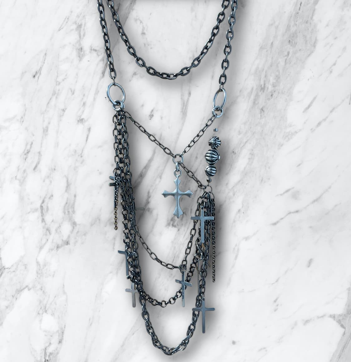 Vkei-Judgement Necklace 상품이미지1