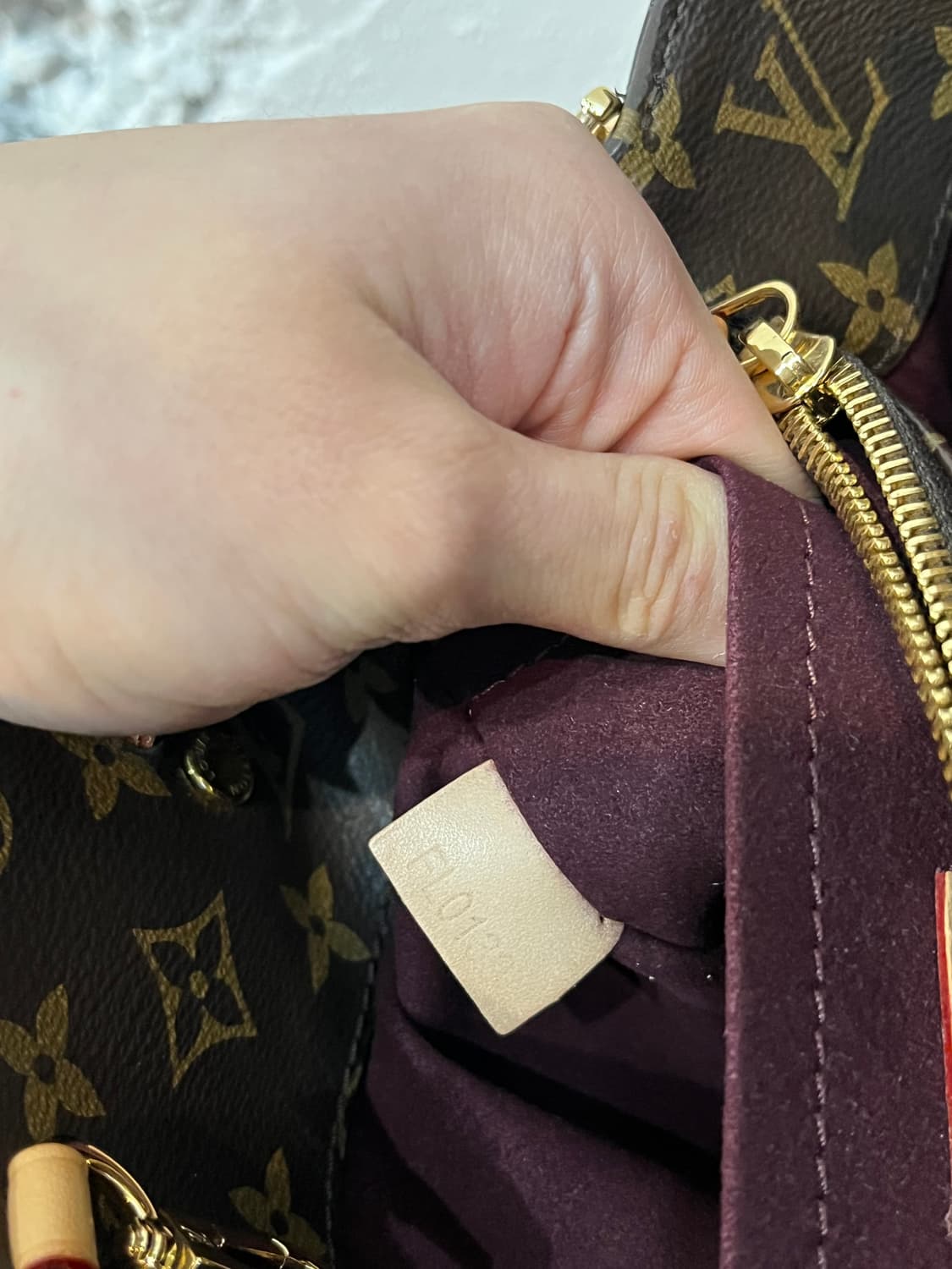 루이비통 몽테뉴백 상품이미지5