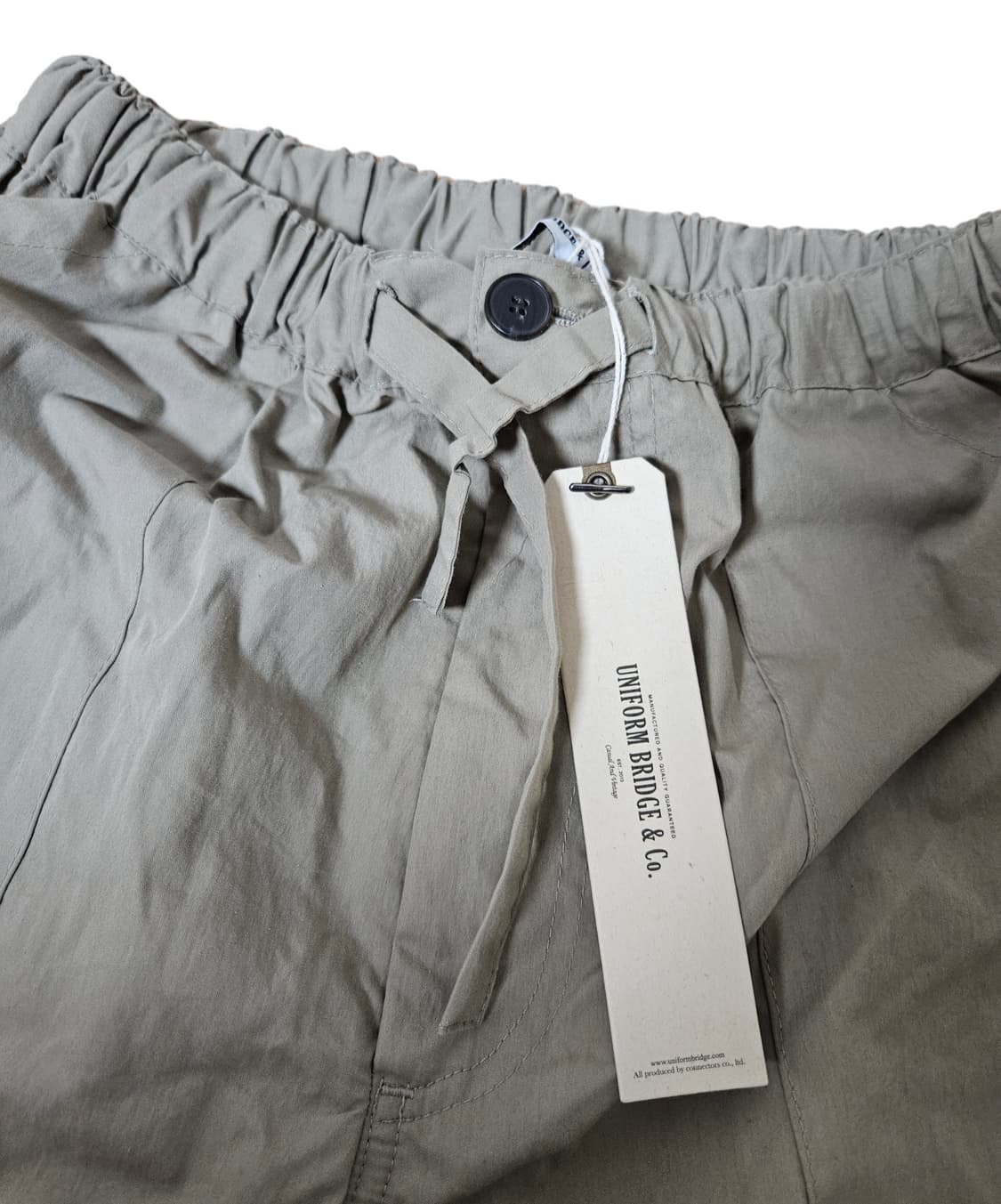 유니폼브릿지 나일론 팬츠 L 새상품 상품이미지3