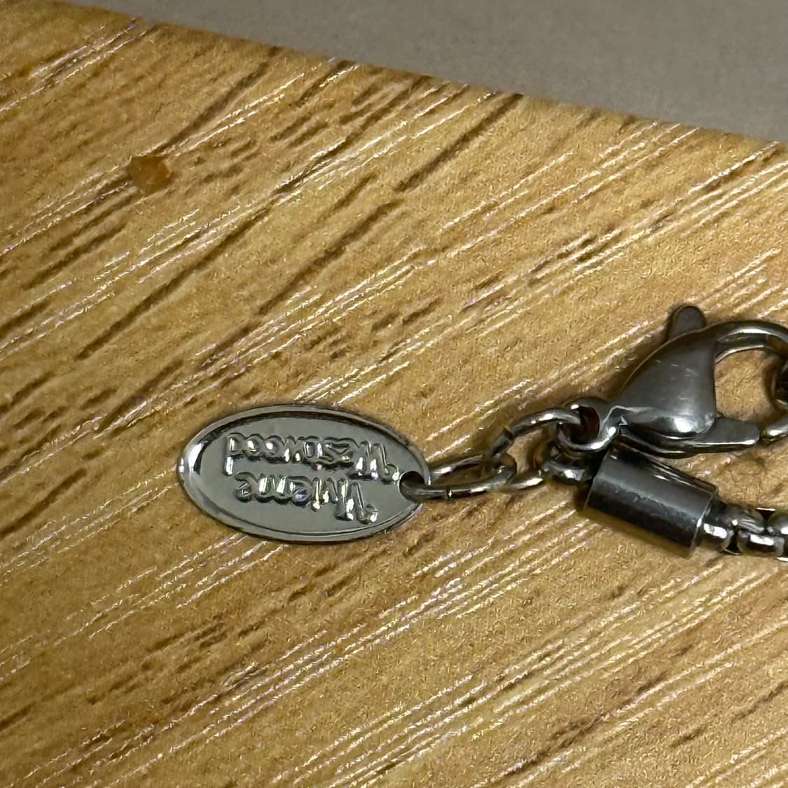 비비안웨스트우드 핑크 빅 목걸이  상품이미지3