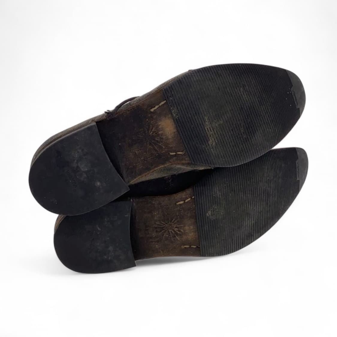 미하라 야스히로 아카이브 빈티지가공 윙팁 드레스슈즈 상품이미지4