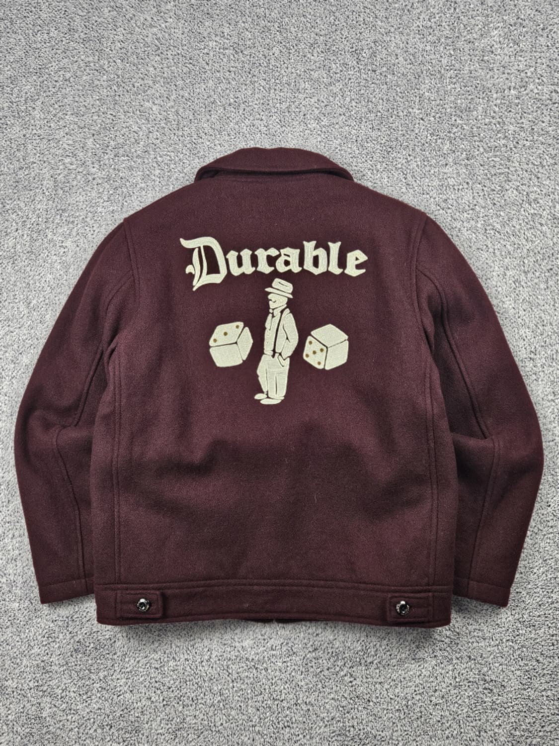 벤데이비스 듀라블 워커홀릭 울 멜튼 자켓 ( M ) / 10438 상품이미지1