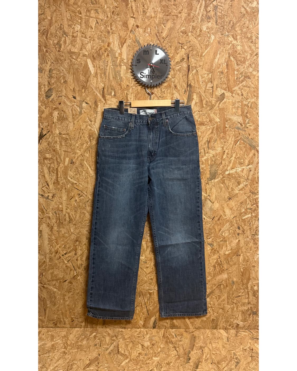 리바이스 569 스트레이트 팬츠  상품이미지1