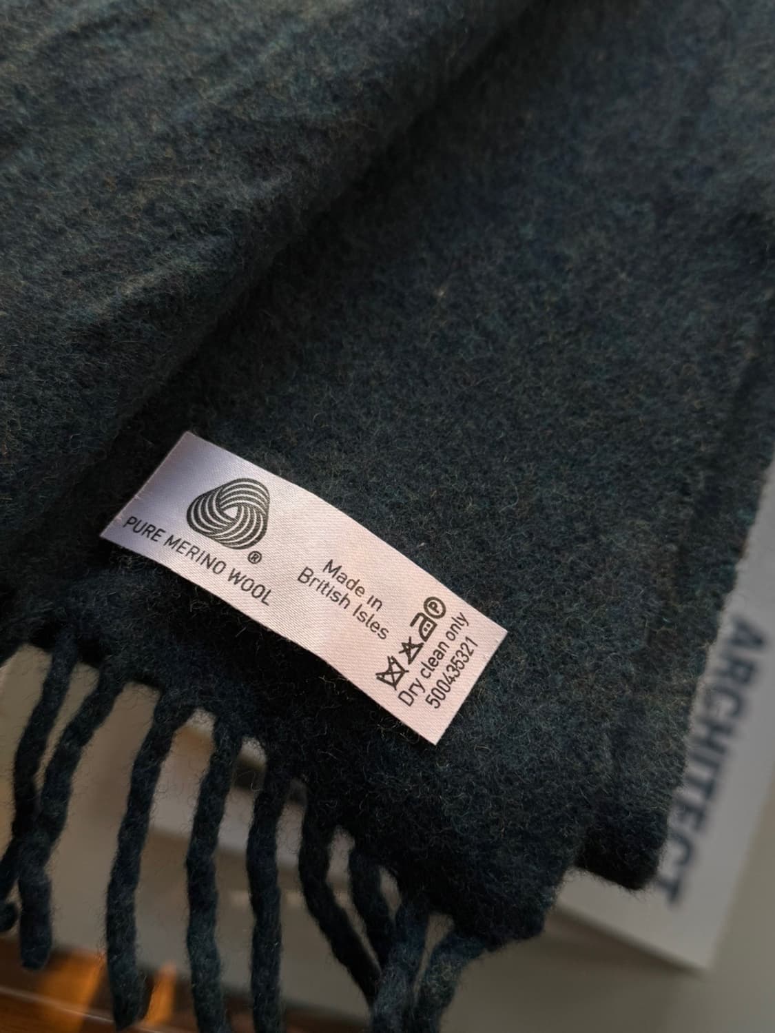 모어 댄 예스터데이 문트위드 램스울 머플러 상품이미지6