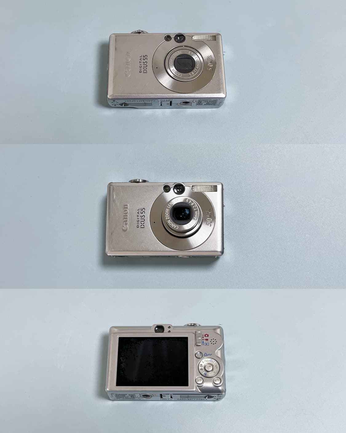 캐논익서스 ixus 55 디카 상품이미지2