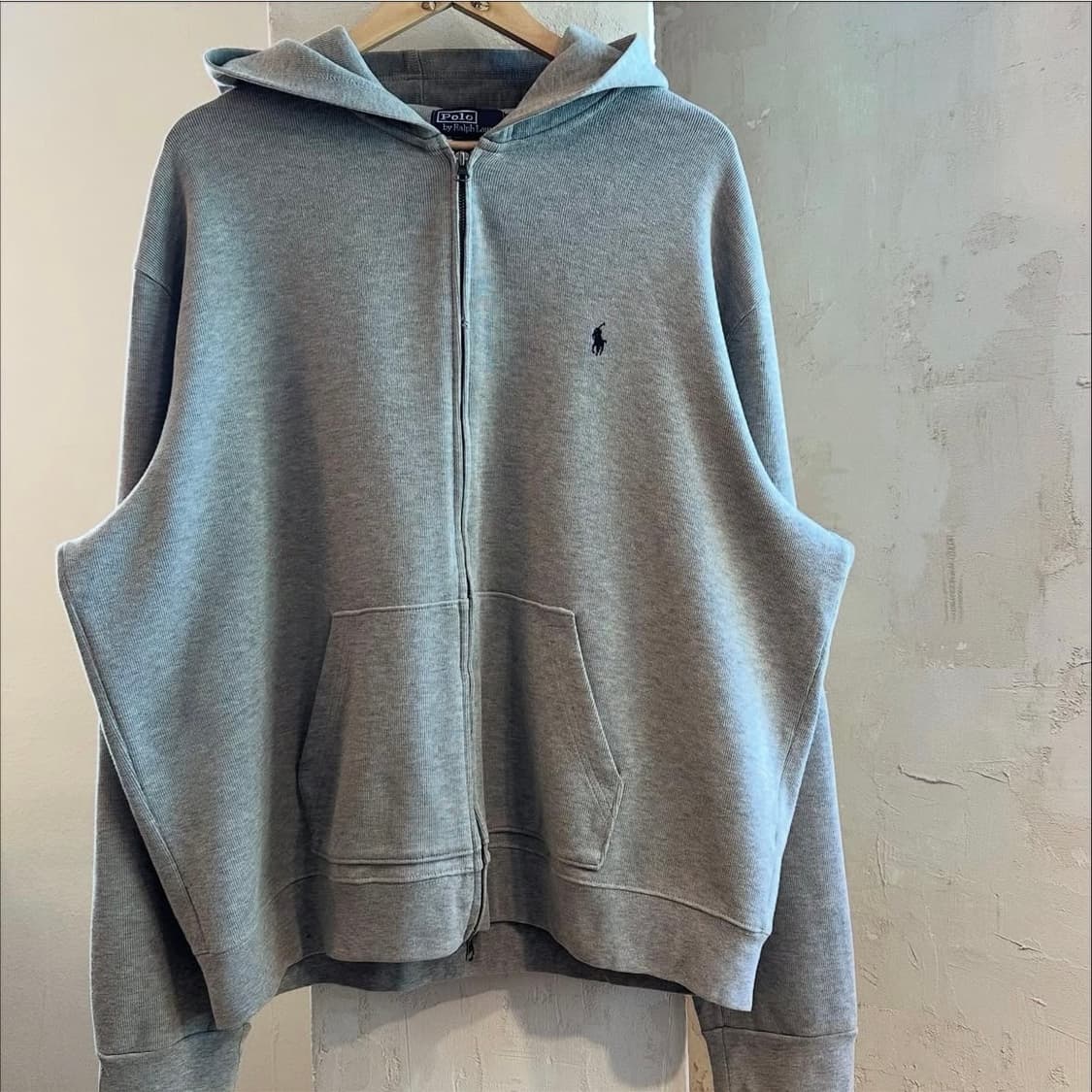 폴로랄프로렌 2-way 후드집업 상품이미지2