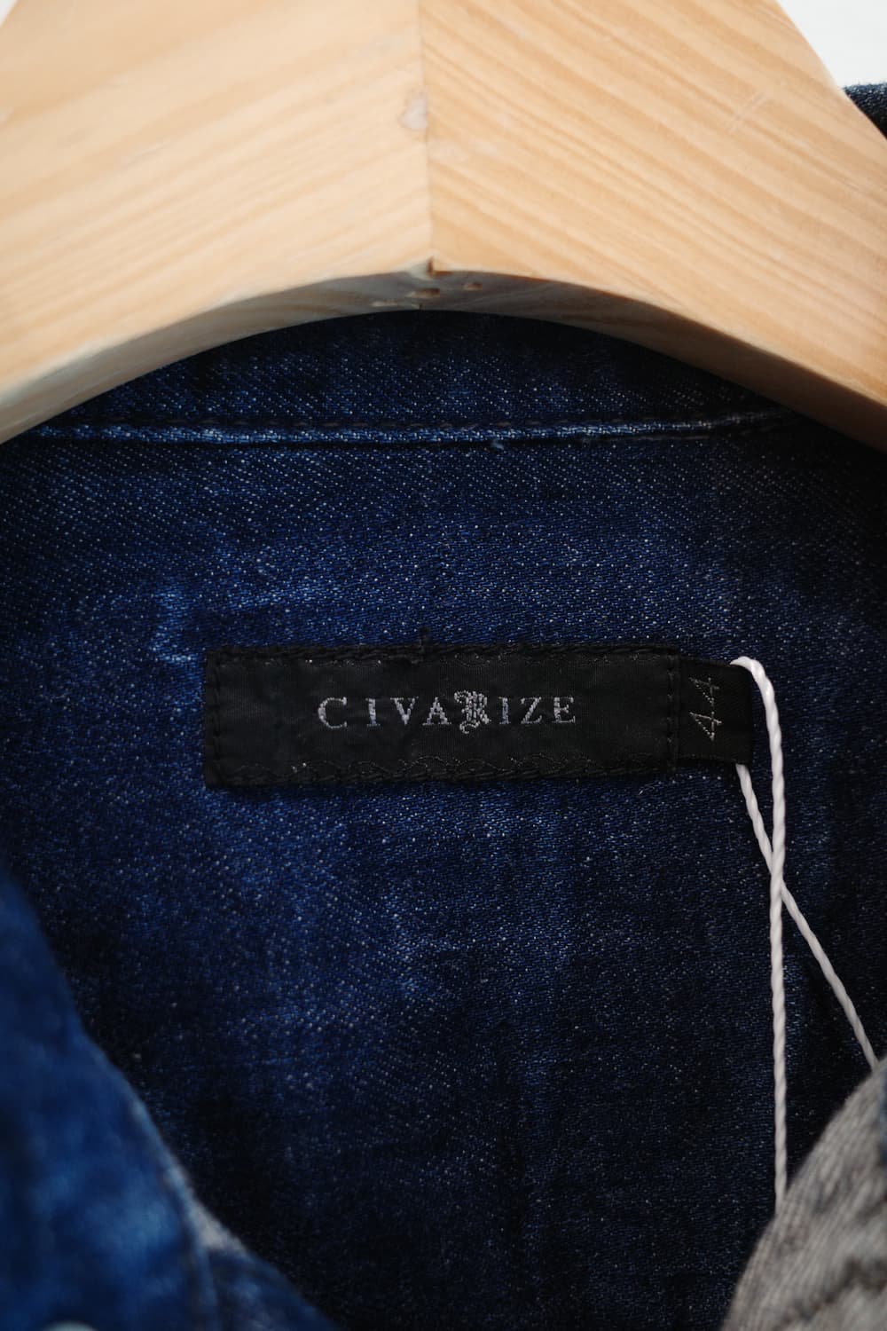 CIVARIZE 웨스턴 데님 셔츠  상품이미지3