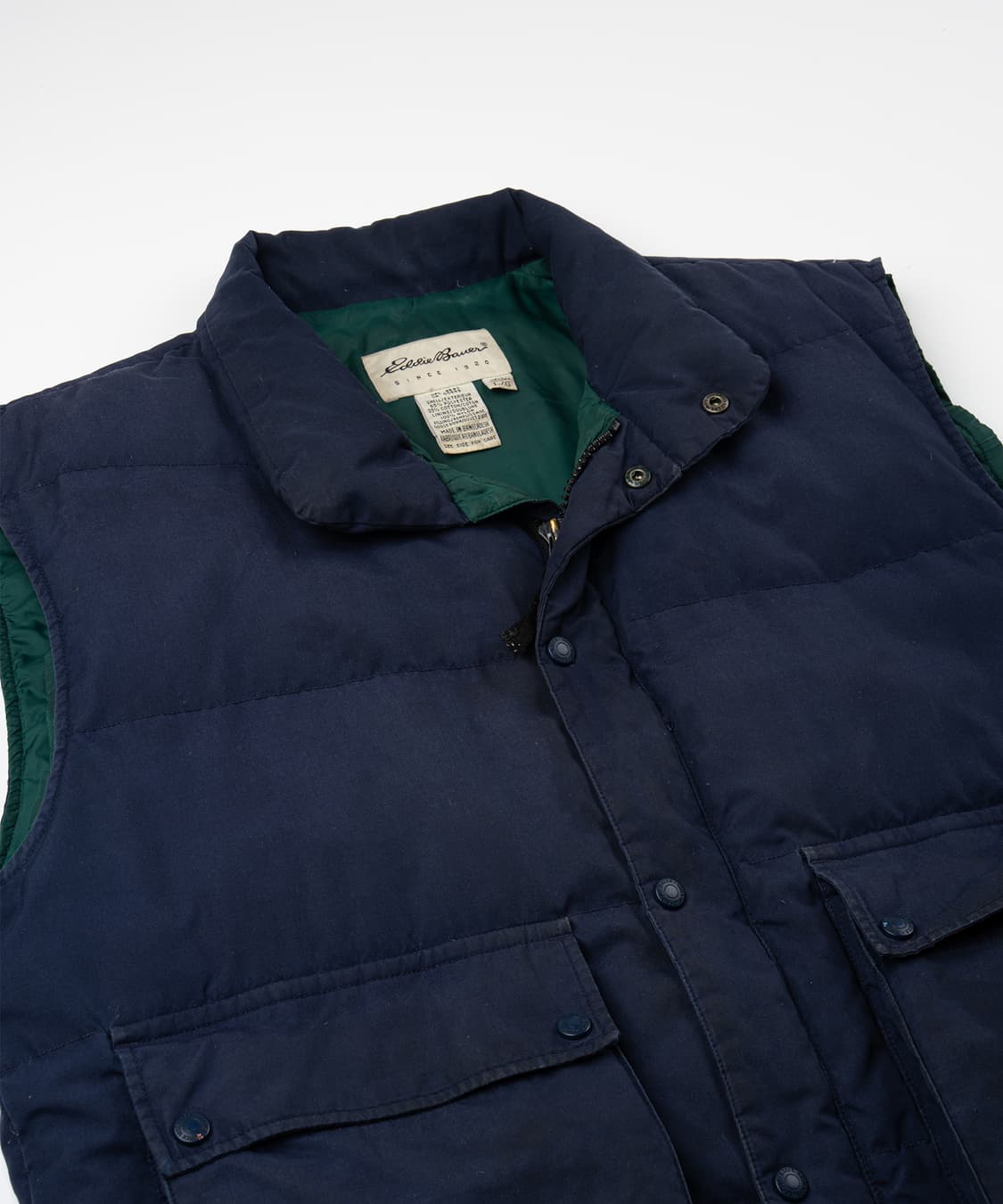 (105) 00's 에디바우어 구스다운 푸퍼 베스트 상품이미지4