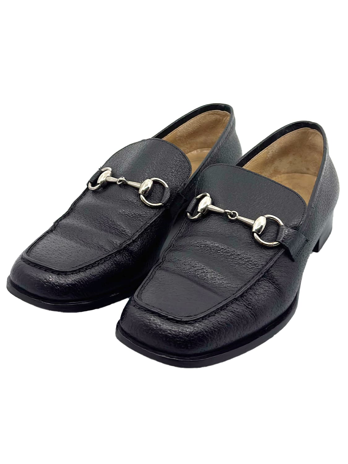 Gucci Square-Toe Horsebit Loafers/ 7 상품이미지2