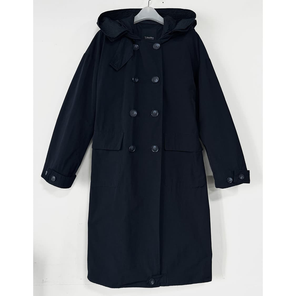 막스마라 벨티드 후드 트렌치 코트 상품이미지1