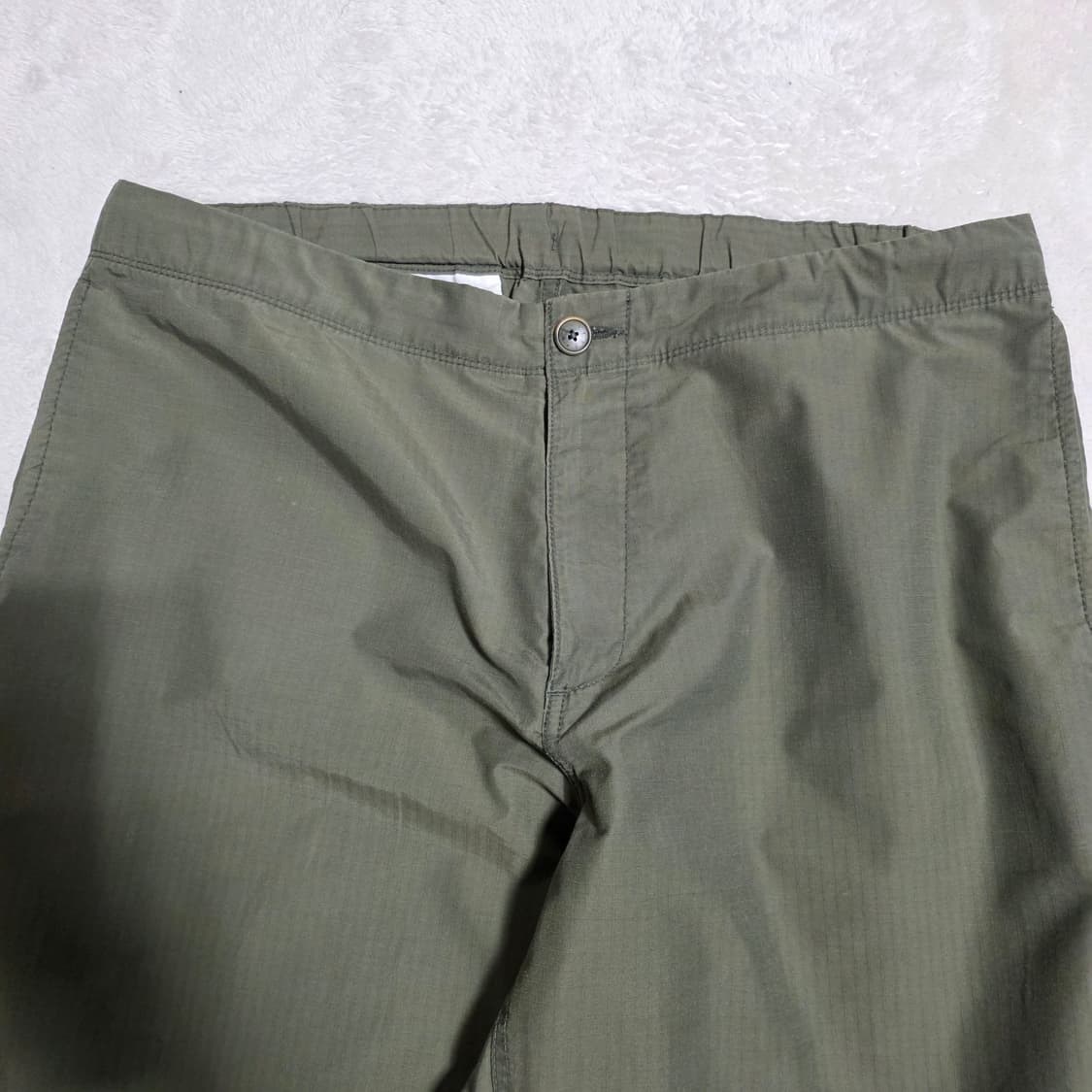 (34)빈폴 올리브 가먼츠워싱 팬츠 면바지 여름  상품이미지2
