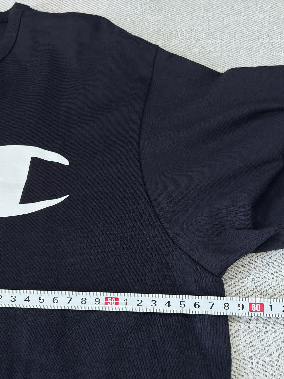 새상품 챔피온 Y2K 빅로고 롱슬리브 긴팔티 XL 상품이미지10