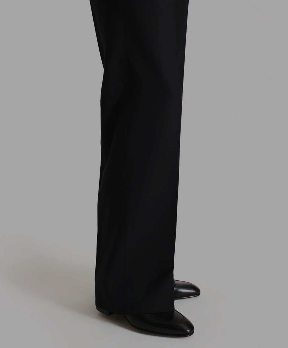 허스밴드파리 허즈밴드 파리 Husbands paris 블랙 와이드트라우져 상품이미지2