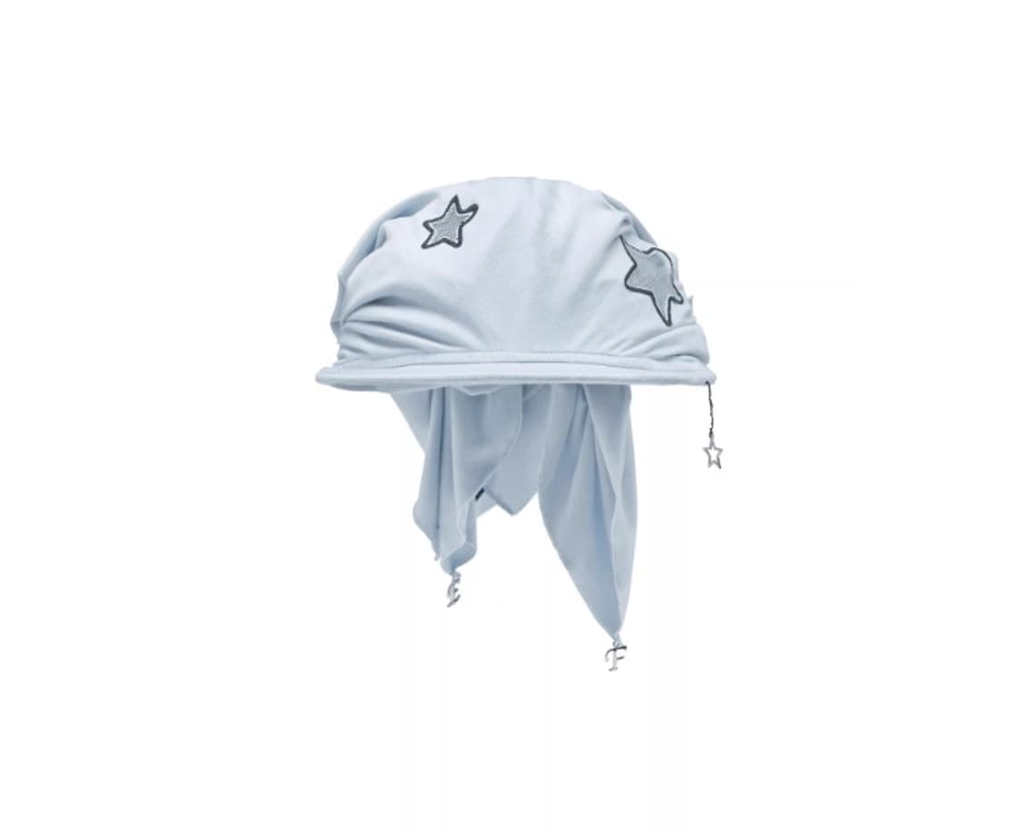 star&charms bandana cap (sky blue) 상품이미지1